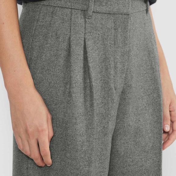 BABATÓN HIGH-RISE WIDE-LEG PANT - Picture 3 of 11